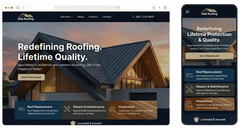 Web Design and Development | The Faster Web